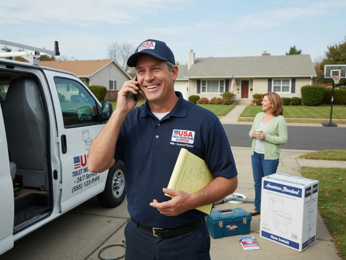 Toilet Installation Highspire, PA FAQs